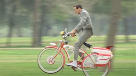 peewee herman bike scandal